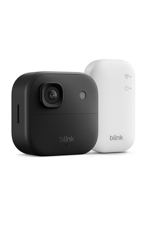 Blink Outdoor 2K+ WLAN Überwachungskamera – 2K Video, Farbnachtsicht, 4x Zoom, IP65, 2 Jahre Akku