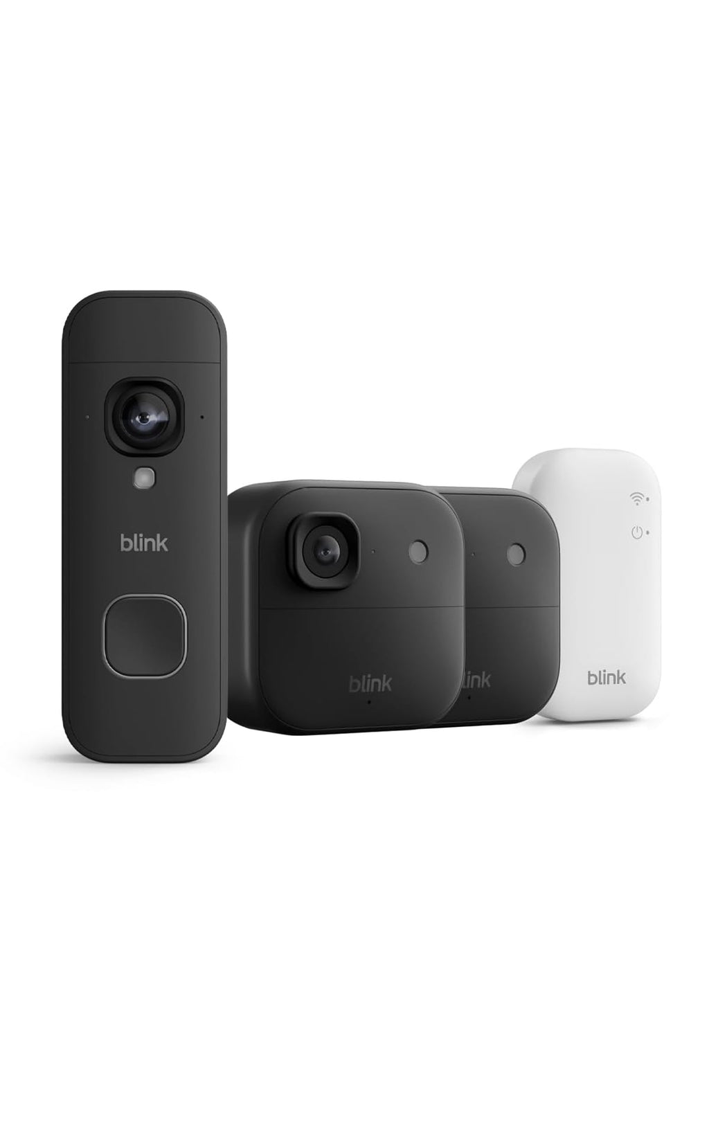 Blink Outdoor 2K+ WLAN Überwachungskamera – 2K Video, Farbnachtsicht, 4x Zoom, IP65, 2 Jahre Akku