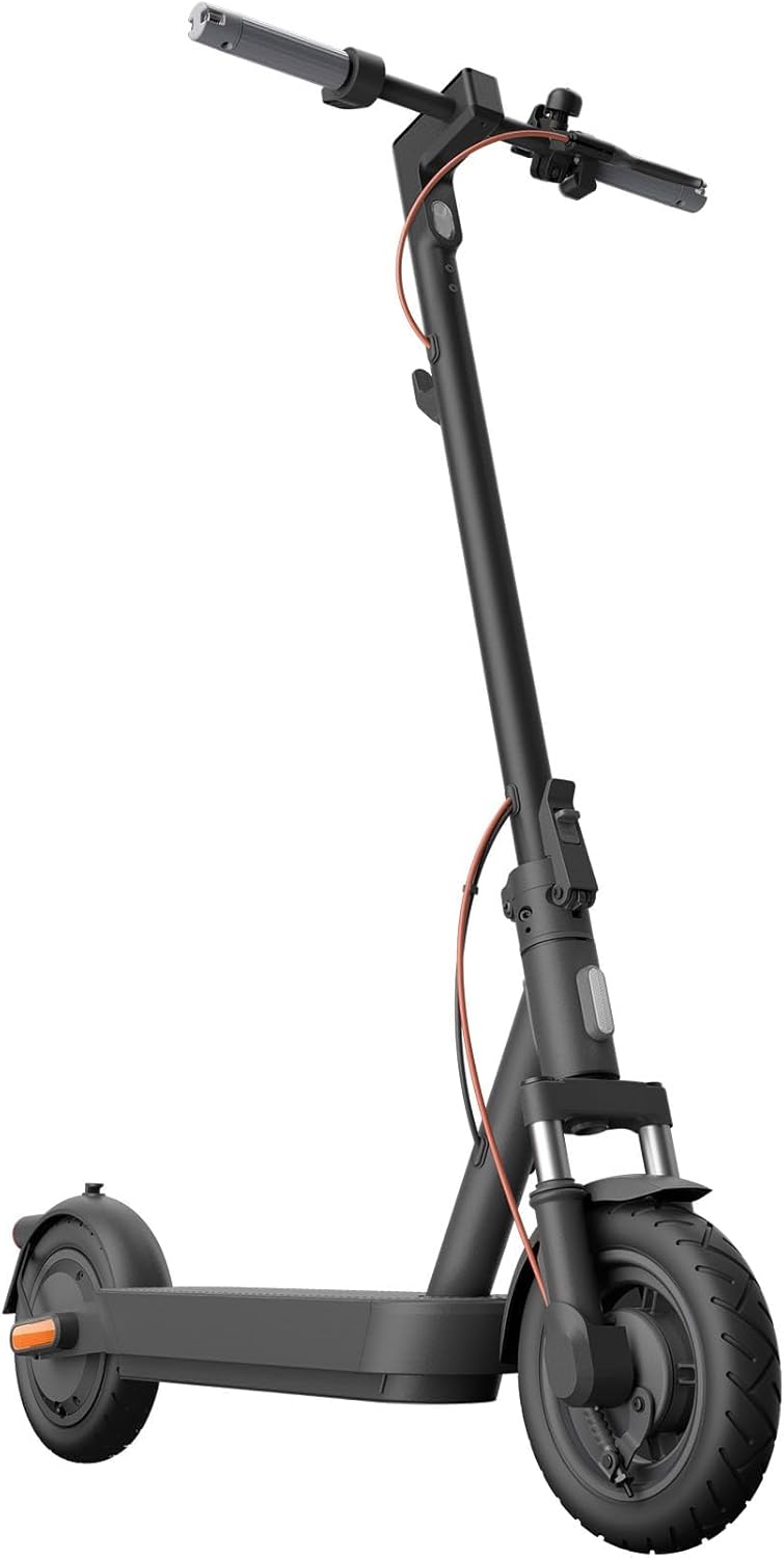 Xiaomi Electric Scooter 5 E-Scooter mit ABE, bis zu 60 km Reichweite, 350 W Motor, 10 Zoll Luftreifen, Vorderradfederung, LED-Display, Blinker, Anthrazit**