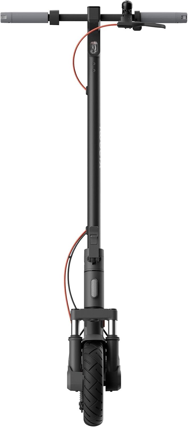 Xiaomi Electric Scooter 5 E-Scooter mit ABE, bis zu 60 km Reichweite, 350 W Motor, 10 Zoll Luftreifen, Vorderradfederung, LED-Display, Blinker, Anthrazit**