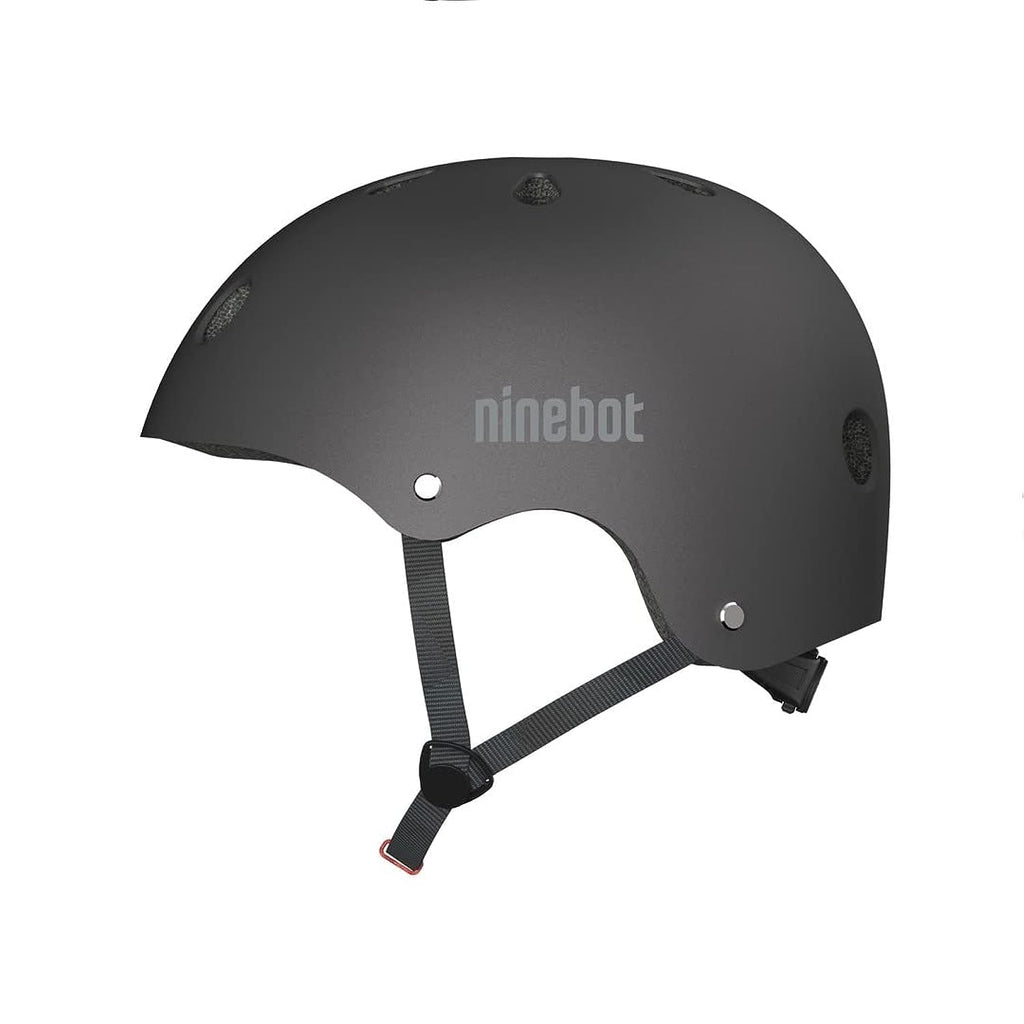 Segway-Ninebot E2 Pro D E-Scooter, 20 km/h, bis zu 35 km Reichweite, 275 Wh Akku, 10 Zoll schlauchlose Luftreifen, TCS, Dual-Bremssystem, LED-Display, faltbar, Schwarz