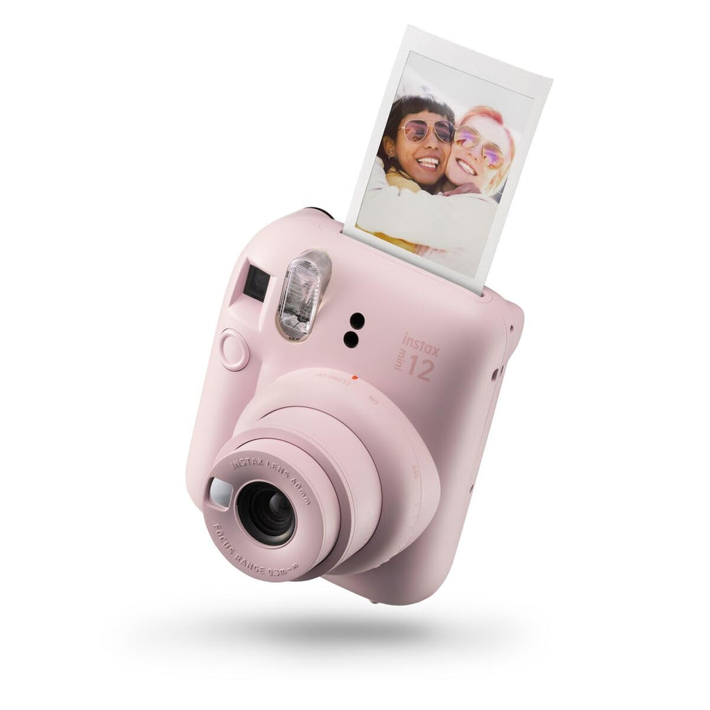 Instax Mini 12 Sofortbildkamera – Automatische Belichtung, Selfie-Spiegel, Nahaufnahme, Mint Grün