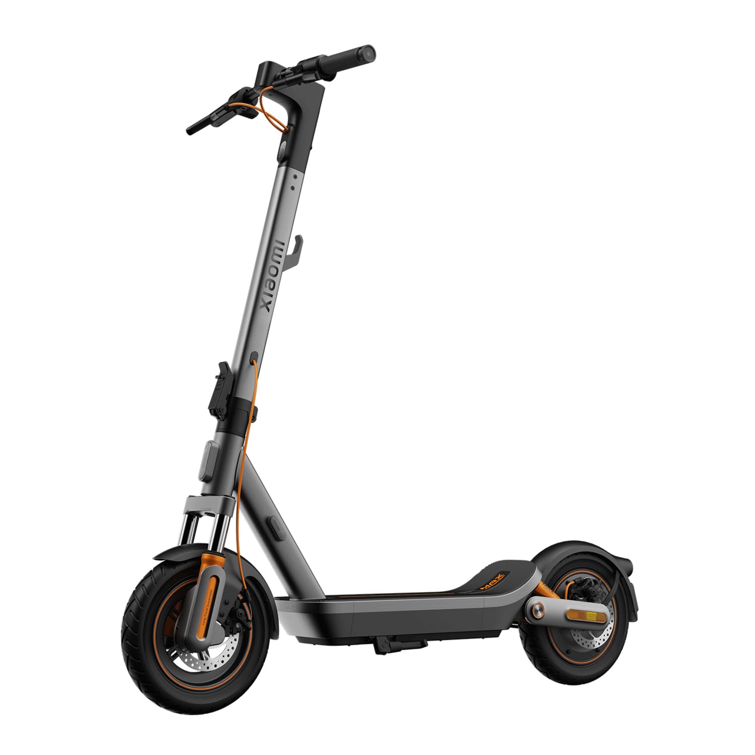 Xiaomi Electric Scooter 6 Lite E-Scooter mit ABE, bis zu 25 km Reichweite, 300 W Motor, 10 Zoll Luftreifen, Doppelfederung vorne, faltbar, Anthrazit
