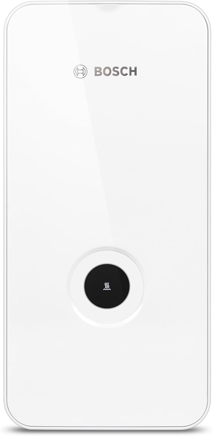Bosch Thermotechnik Tronic Line 21kW Durchlauferhitzer – 400V, 60°C, WiFi, Clickfix 2.0, EEK A, Edelstahl