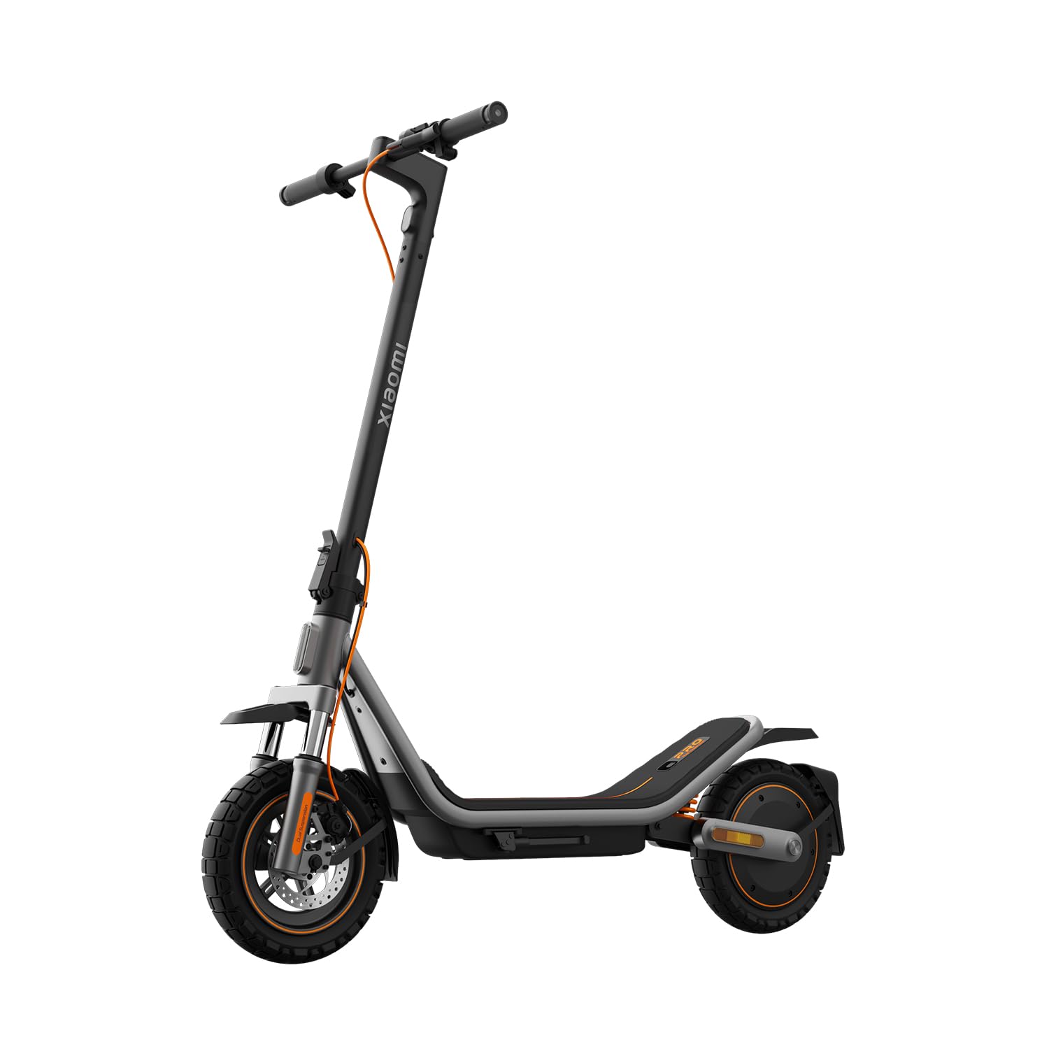 Xiaomi Electric Scooter 6 Lite E-Scooter mit ABE, bis zu 25 km Reichweite, 300 W Motor, 10 Zoll Luftreifen, Doppelfederung vorne, faltbar, Anthrazit