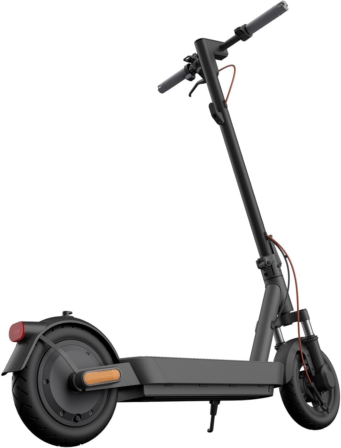 Xiaomi Electric Scooter 5 E-Scooter mit ABE, bis zu 60 km Reichweite, 350 W Motor, 10 Zoll Luftreifen, Vorderradfederung, LED-Display, Blinker, Anthrazit**