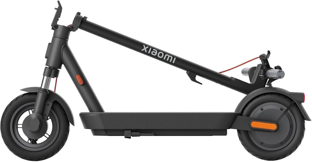 Xiaomi Electric Scooter 5 E-Scooter mit ABE, bis zu 60 km Reichweite, 350 W Motor, 10 Zoll Luftreifen, Vorderradfederung, LED-Display, Blinker, Anthrazit**