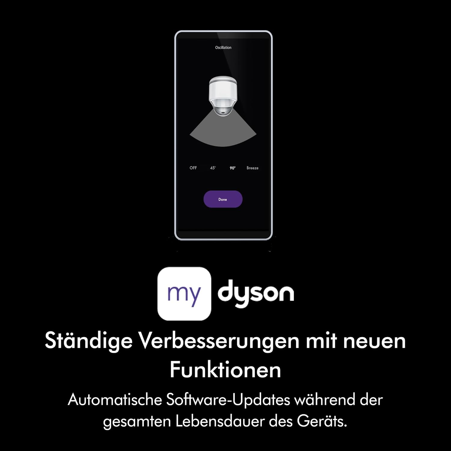 Dyson TP11 Purifier Cool Luftreiniger & Ventilator – HEPA H13, 99,95%, Air Multiplier, App, Weiß