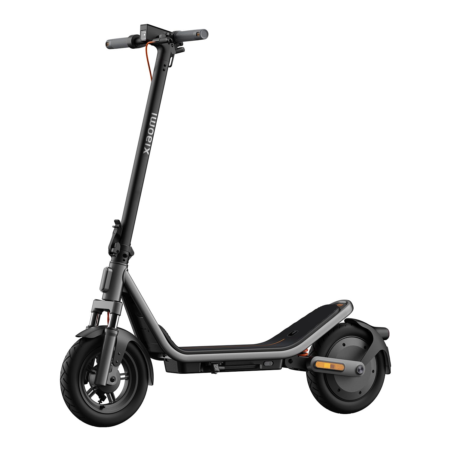 Xiaomi Electric Scooter 6 Lite E-Scooter mit ABE, bis zu 25 km Reichweite, 300 W Motor, 10 Zoll Luftreifen, Doppelfederung vorne, faltbar, Anthrazit