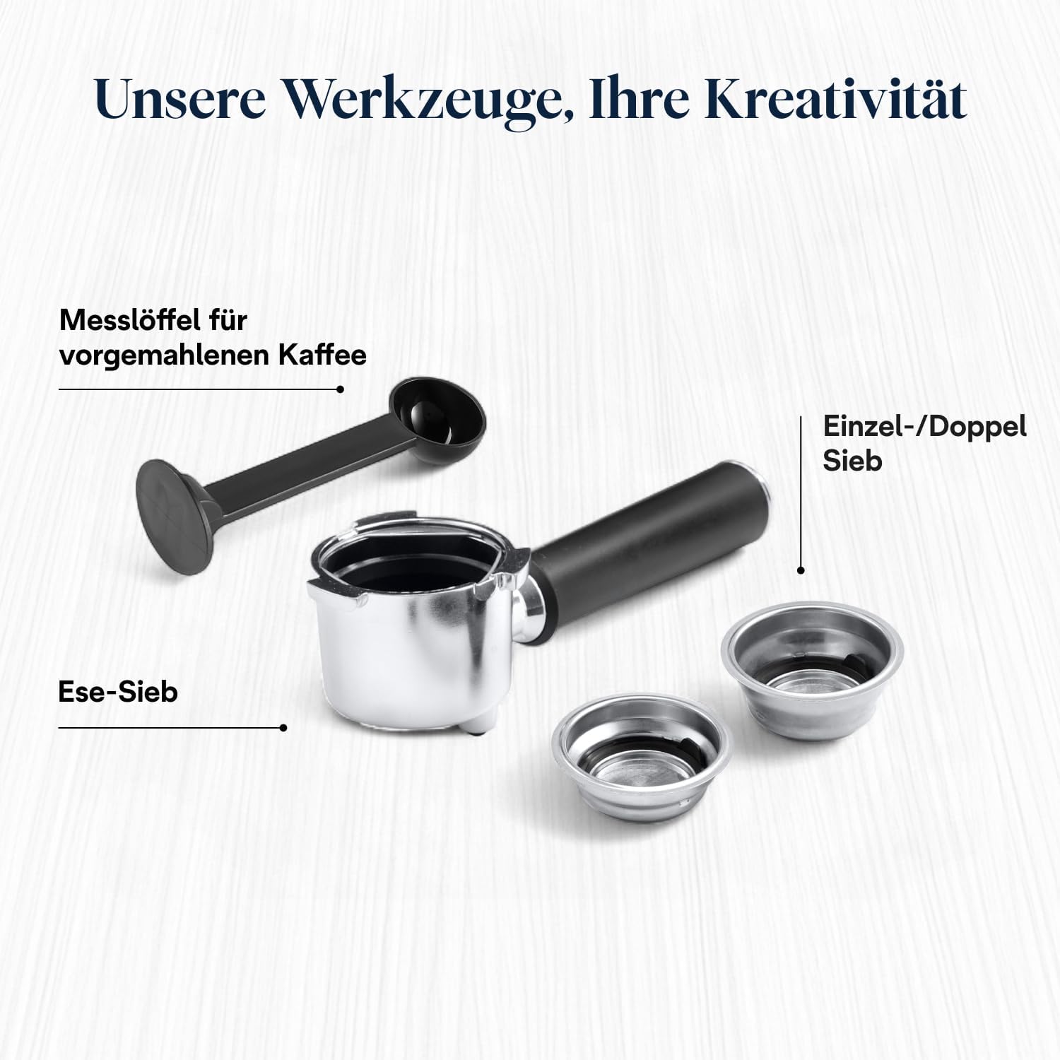De'Longhi EC 685.M Dedica Style Espressomaschine 1L – 15 bar, Milchschaumdüse, 15cm, Metall