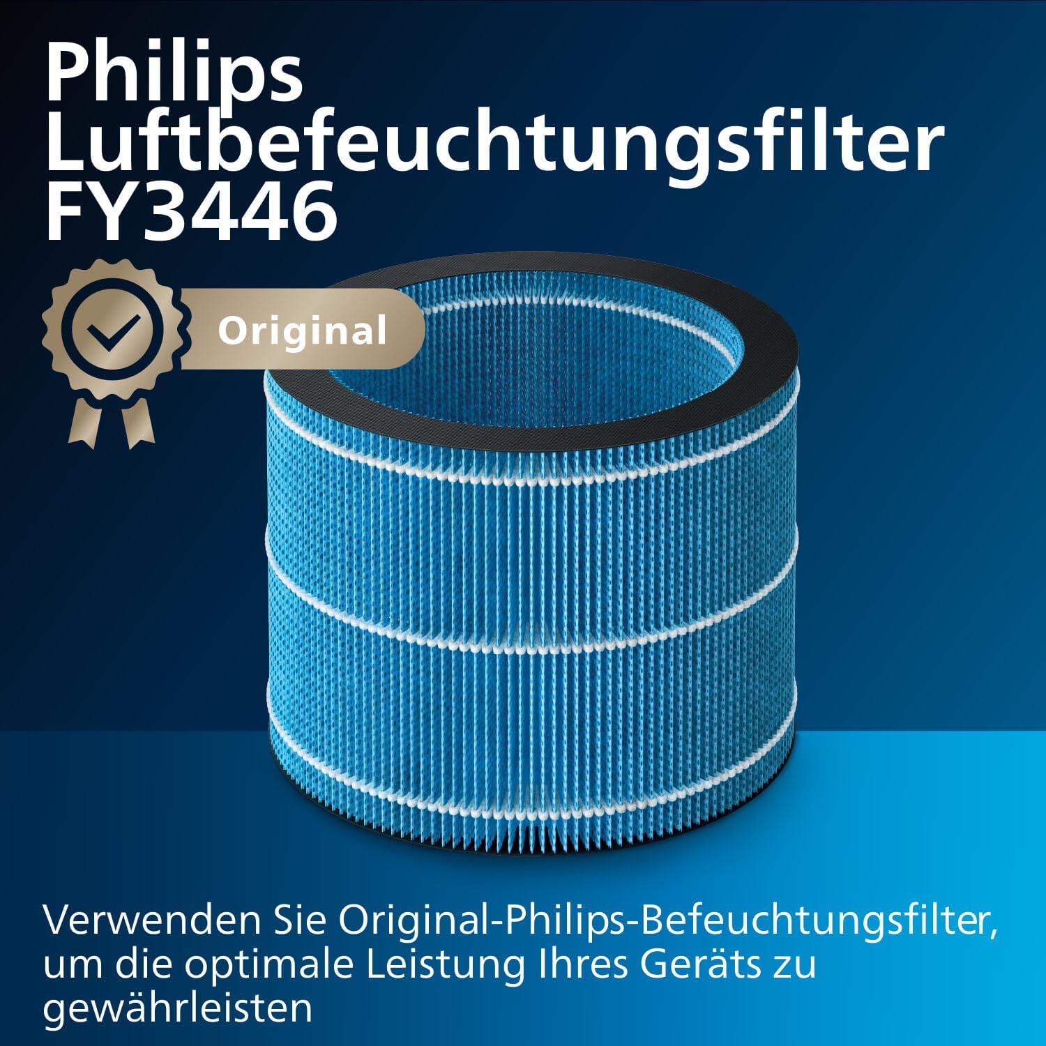 Philips HU2718/10 2000 Series Luftbefeuchter 2L – NanoCloud, 200ml/h, 32m², 3 Stufen, 15h, Schwarz/Kupfer
