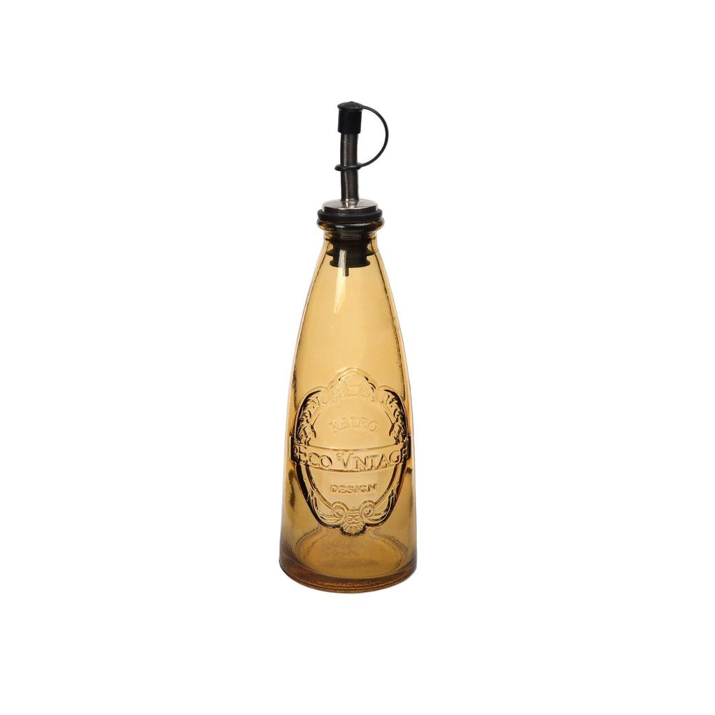 Sintra Recycled Glass Oil Drizzler | Eco-Friendly Kitchenware by Dexam